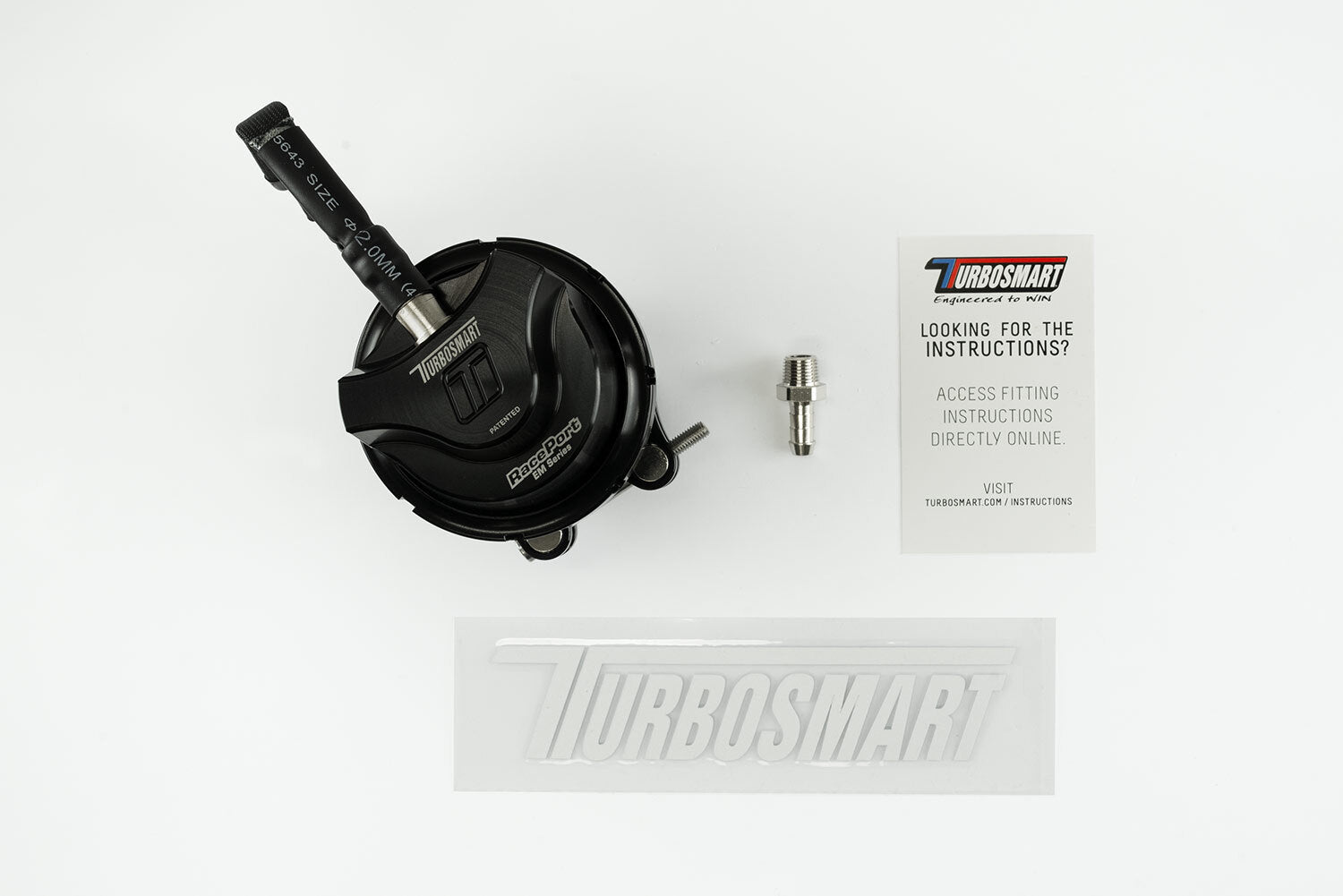 Turbosmart BOV RacePort EM GenV Sleeper