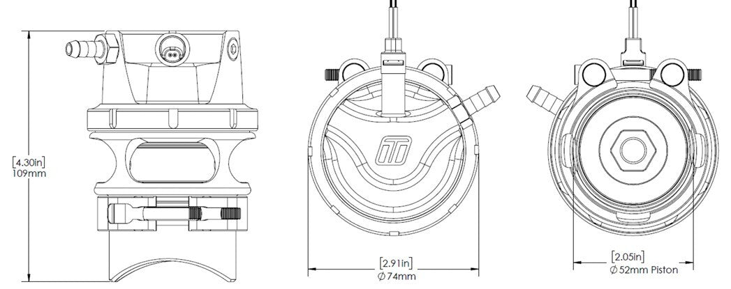 Turbosmart BOV RacePort EM GenV Sleeper