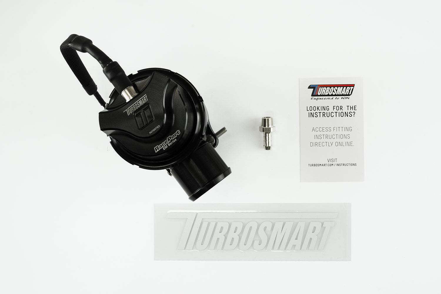 Turbosmart BOV RacePort EM GenV Sleeper PlumBack