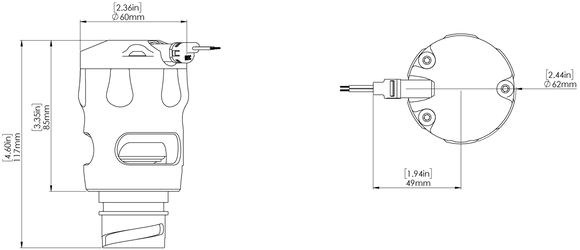 Turbosmart EM BOV Blow Off Valve Vee Port - MODE Auto Concepts