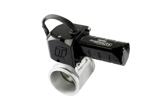 Turbosmart eBG50 Electronic BoostGate50 Charge Air Valve Black - MODE Auto Concepts