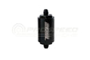 Turbosmart Billet Inline Fuel Filter 10um Black - MODE Auto Concepts
