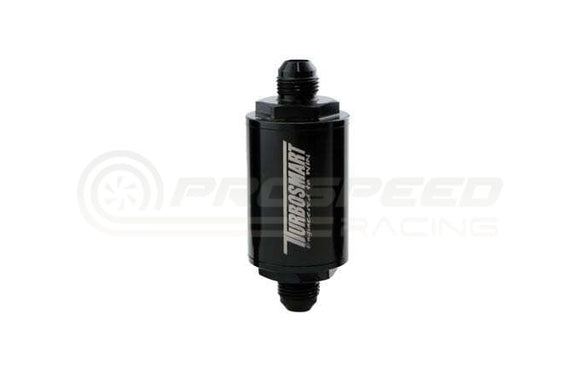 Turbosmart Billet Inline Fuel Filter 10um Black - MODE Auto Concepts