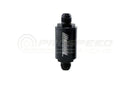 Turbosmart Billet Inline Fuel Filter 10um Black - MODE Auto Concepts