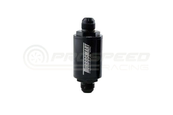 Turbosmart Billet Inline Fuel Filter 10um Black - MODE Auto Concepts