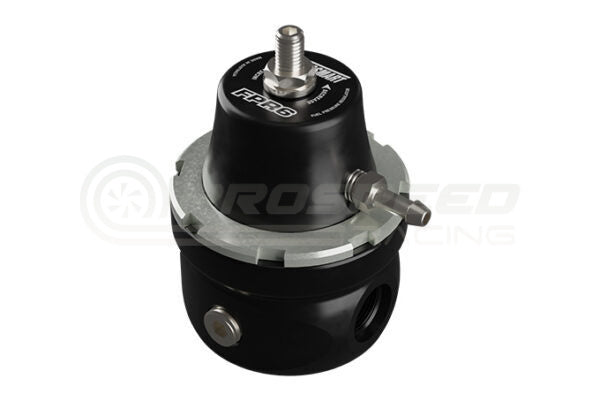 Turbosmart FPR6 Low Pressure Fuel Pressure Regulator AN-6 Black