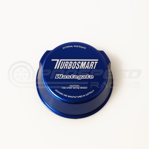 Turbosmart Gen4 WG38 Ultra-Gate Top Cap Replacement - Blue - MODE Auto Concepts