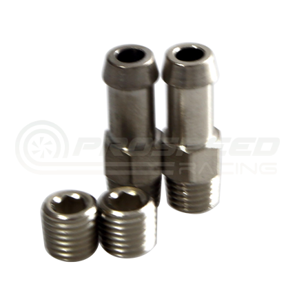 Turbosmart WG38/40/45 1/16" NPT Hose Barb Fittings