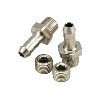 Turbosmart 1/8" NPT to 6mm Hose Tail Fittings & Blanks - MODE Auto Concepts