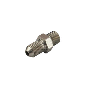Turbosmart 1/8" NPT to AN-3 Male Stainless Steel Fitting - MODE Auto Concepts