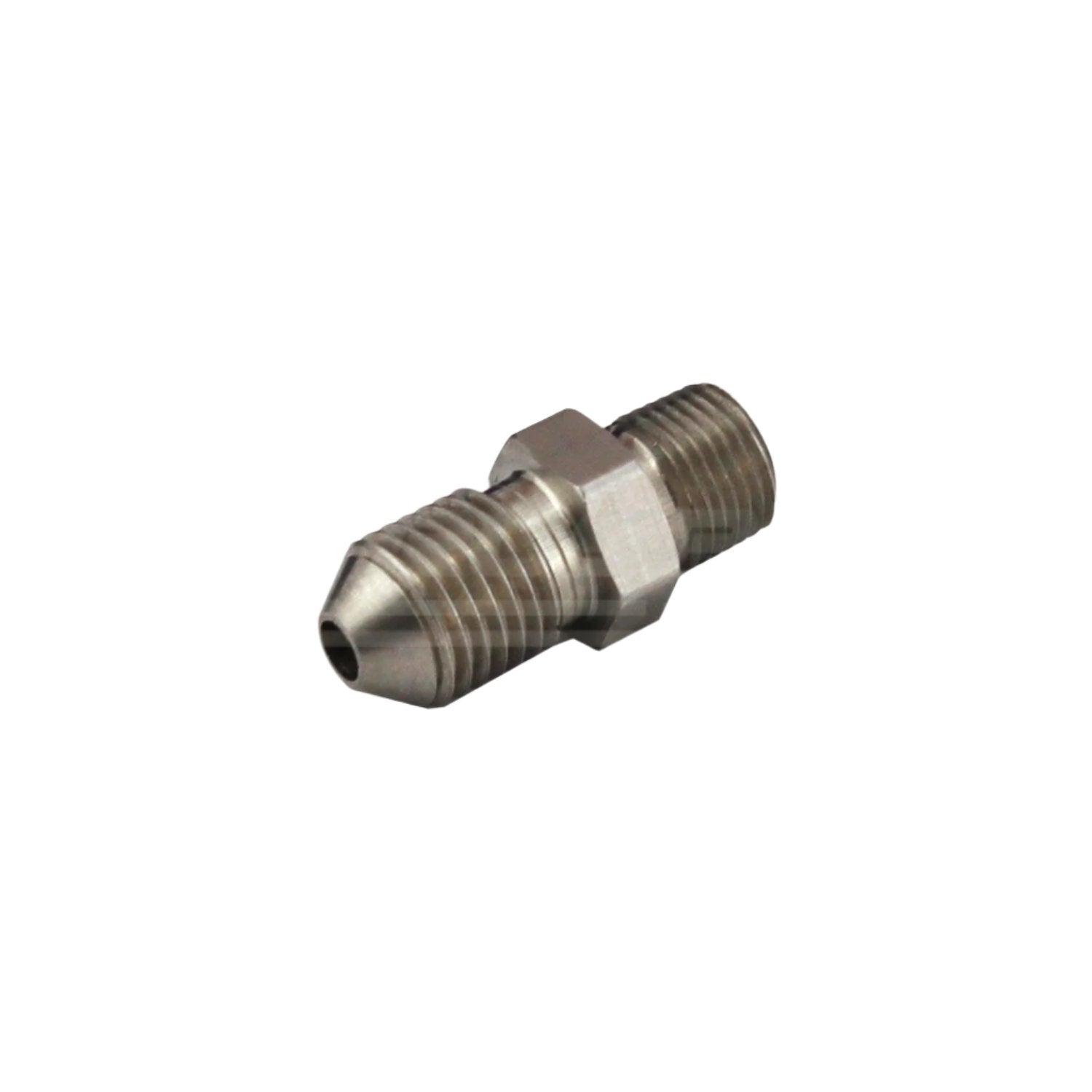 Turbosmart 1/8" NPT to AN-4 Male Stainless Steel Fitting