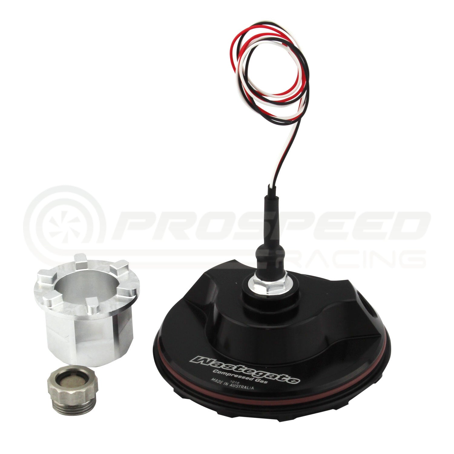 Turbosmart GenV Compressed Gas External Wastegate & ALV Anti-Lag Valve Complete Sensor Cap