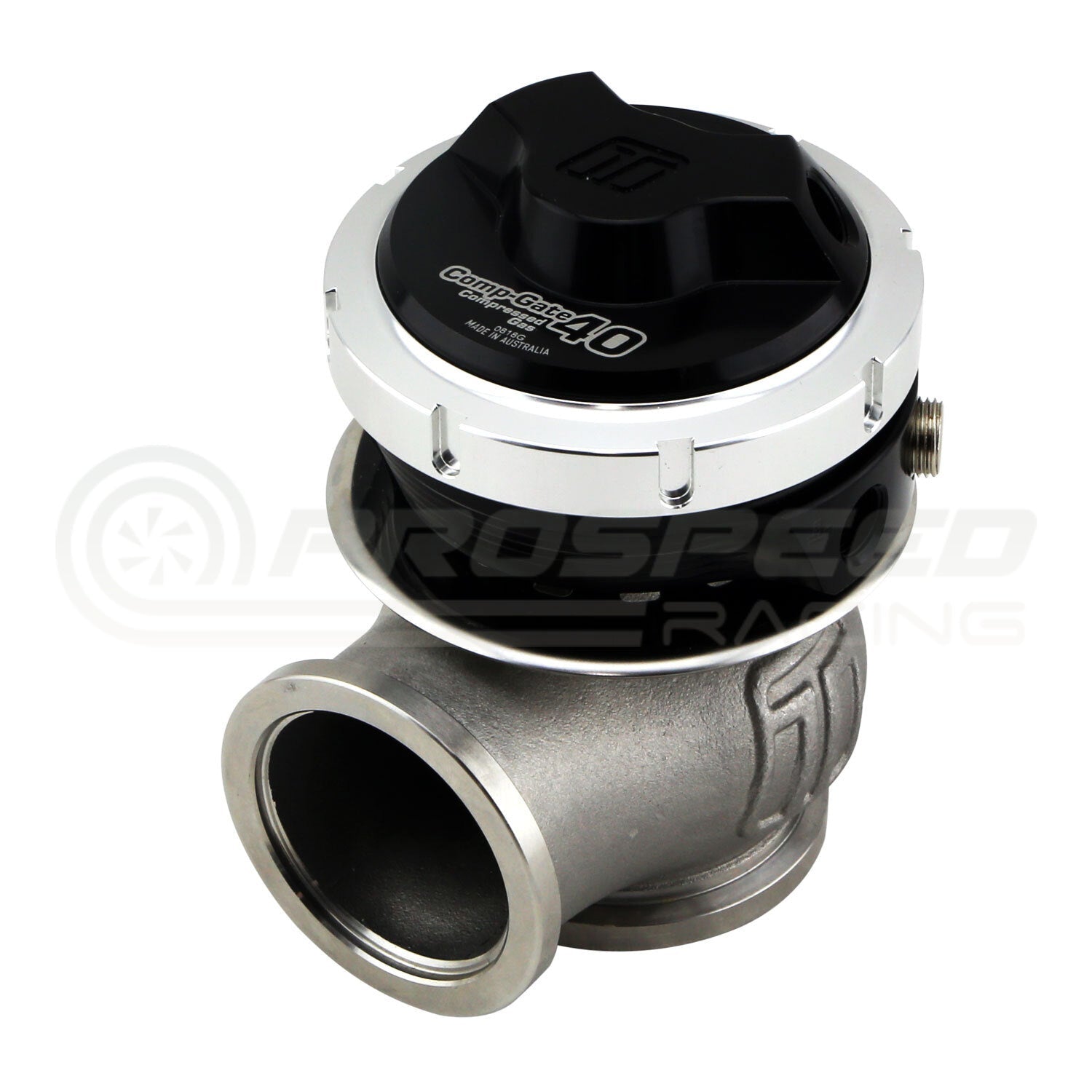 Turbosmart GenV WG40CG CompGate40 Compressed Gas External Wastegate