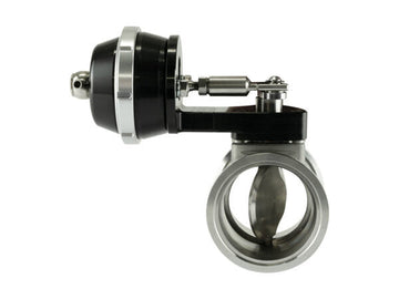 Turbosmart PSG50V Pneumatic StraightGate (Vacuum) 6 InHg Black - MODE Auto Concepts