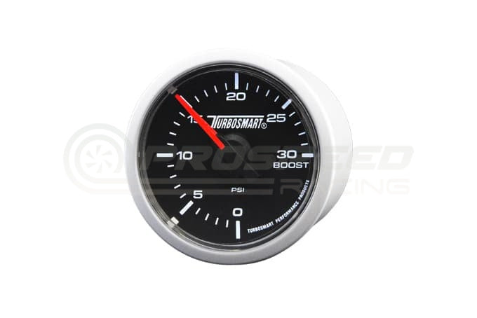 Turbosmart 52mm Electronic Boost Gauge 0-30psi