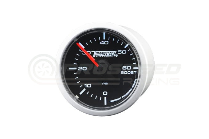 Turbosmart 52mm Electronic Boost Gauge 0-60psi (Boost Only)