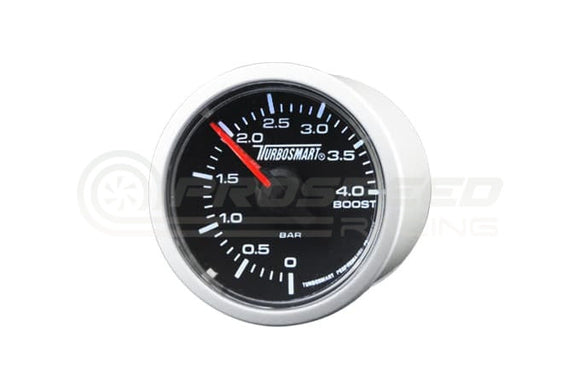 Turbosmart 52mm Electronic Boost Gauge 0-4BAR (Boost Only) - MODE Auto Concepts