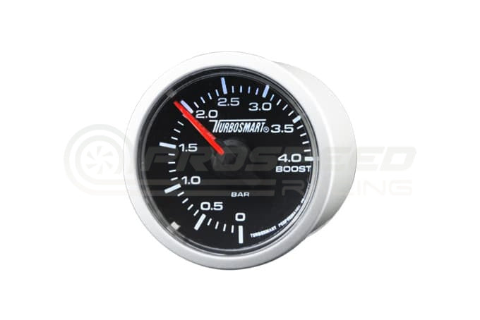 Turbosmart 52mm Electronic Boost Gauge 0-4BAR (Boost Only)