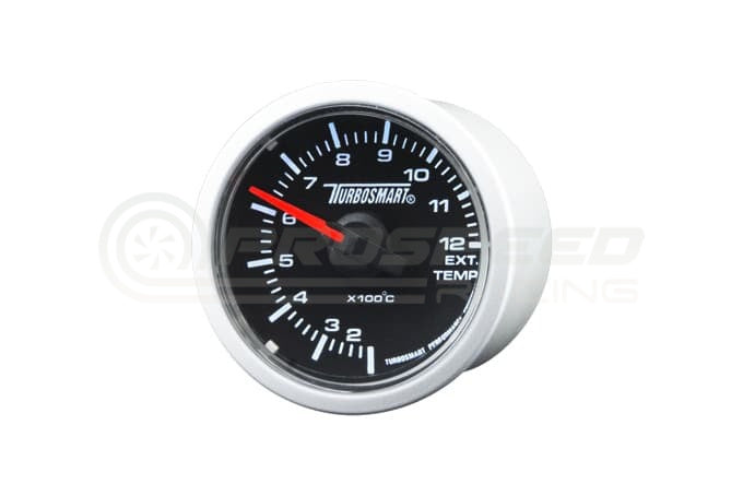 Turbosmart 52mm Electronic Exhaust Gas Temperature EGT Gauge 200-1200 Deg C