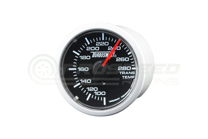 Turbosmart 52mm Electronic Transmission Temperature Gauge 0-280 Deg F