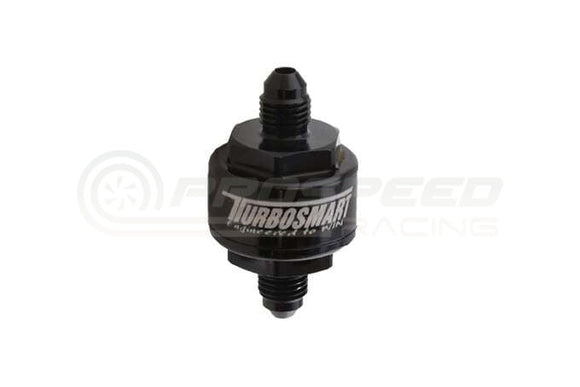 Turbosmart Billet Turbo Oil Feed Filter 44um Black - MODE Auto Concepts