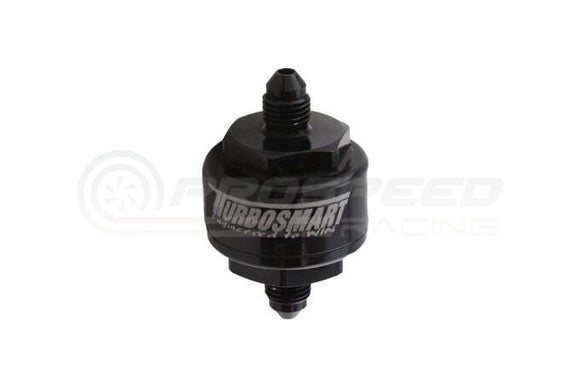 Turbosmart Billet Turbo Oil Feed Filter 44um Black - MODE Auto Concepts
