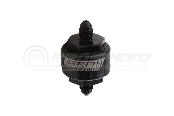 Turbosmart Billet Turbo Oil Feed Filter 44um Black