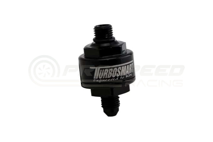 Turbosmart Billet Turbo Oil Feed Filter 44um Black