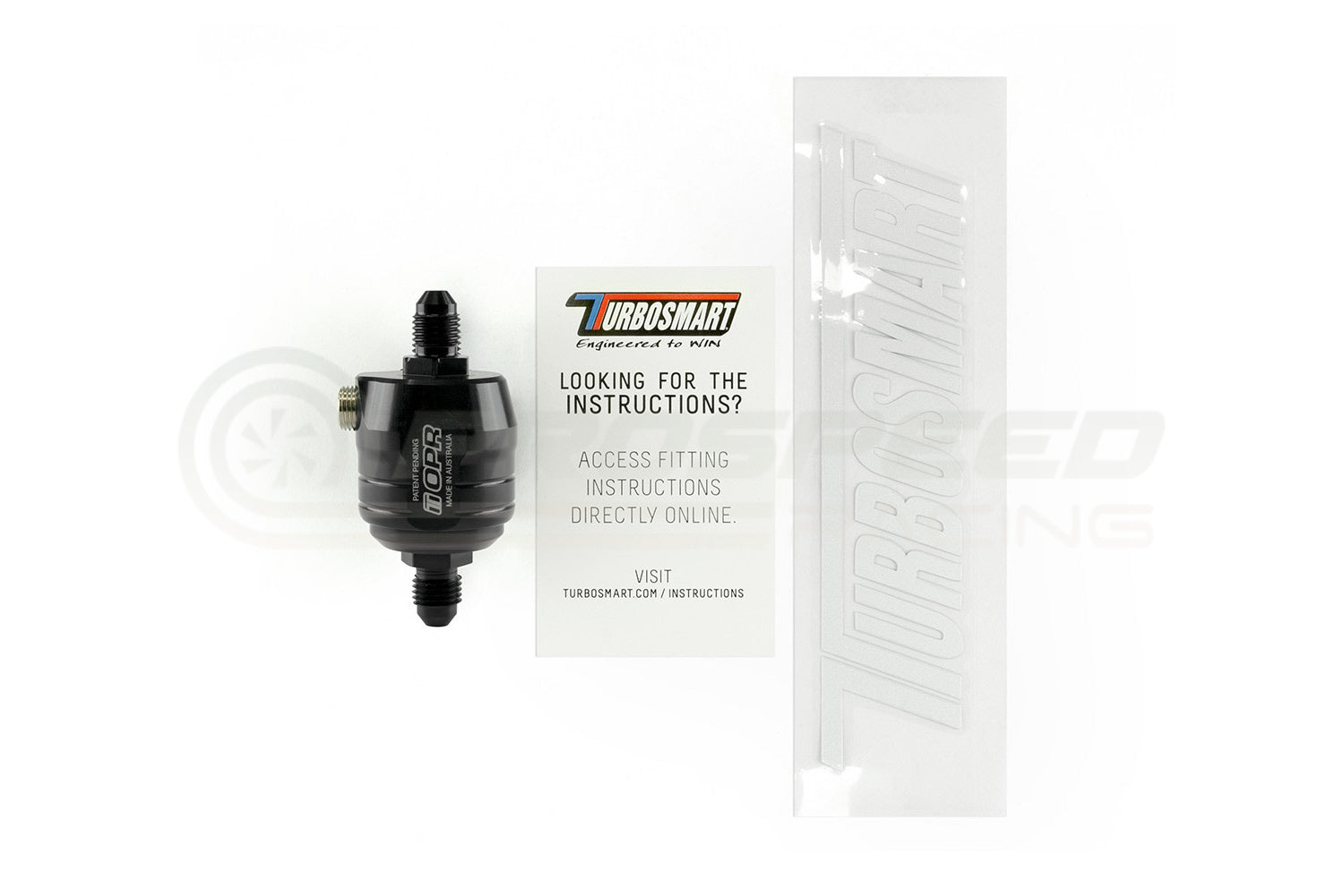 Turbosmart OPR V2 Turbo Oil Pressure Regulator