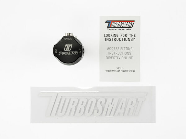 Turbosmart ProOPR Rising Rate Turbo Oil Pressure Regulator (Twin Outlet)