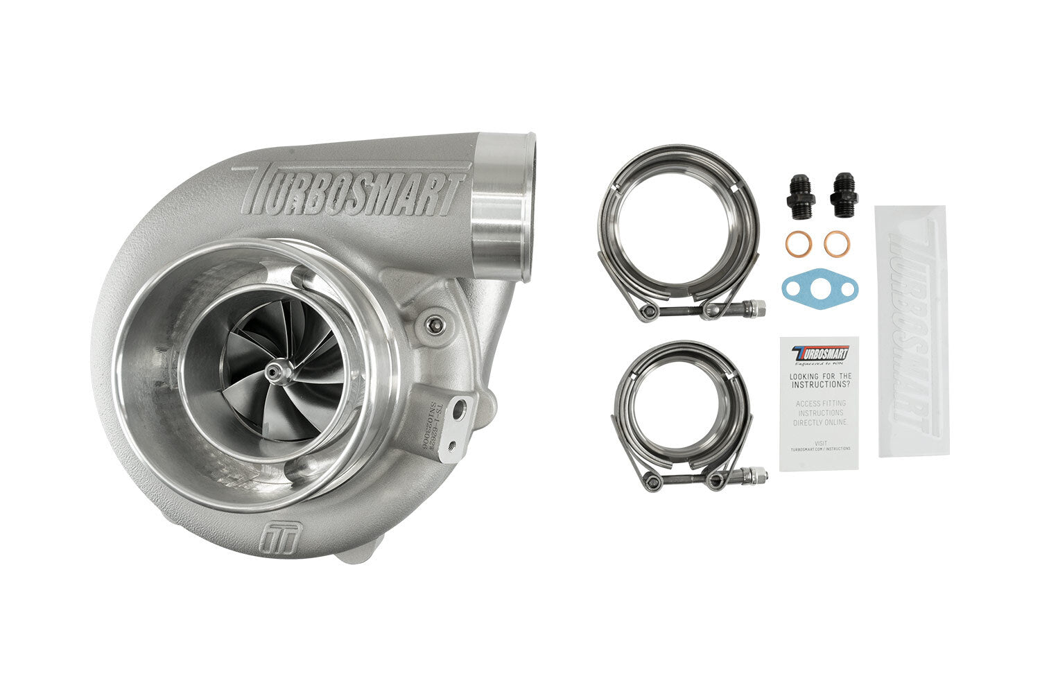 Turbosmart TS-1 Turbocharger 5862 Oil Cooled External Wastegate