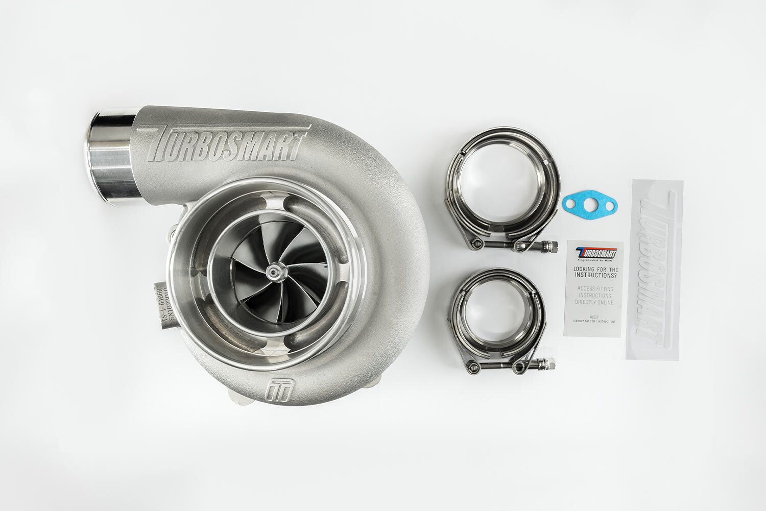 Turbosmart TS-1 Turbocharger 6262 Oil Cooled External Wastegate