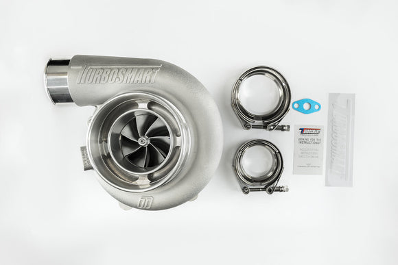 Turbosmart TS-1 Turbocharger 6466 Oil Cooled - V-Band 0.82A/R External Wastegate - MODE Auto Concepts