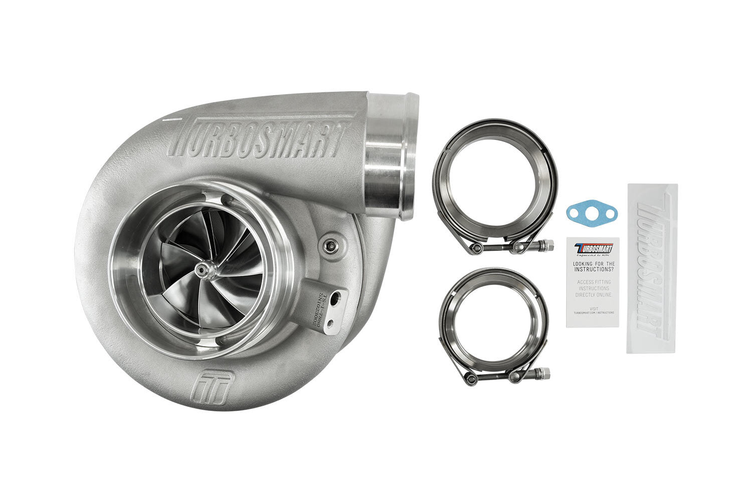 Turbosmart TS-1 Turbocharger 7675 Oil Cooled External Wastegate