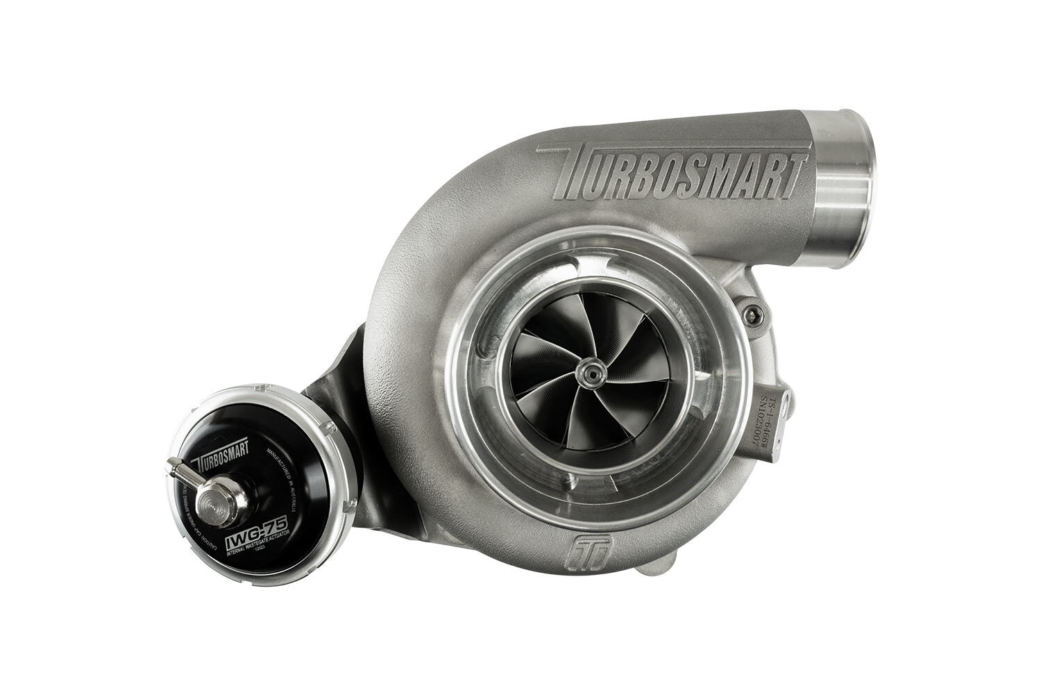 Turbosmart TS-2 Turbocharger 6262 Water Cooled - V-Band 0.82A/R External Wastegate