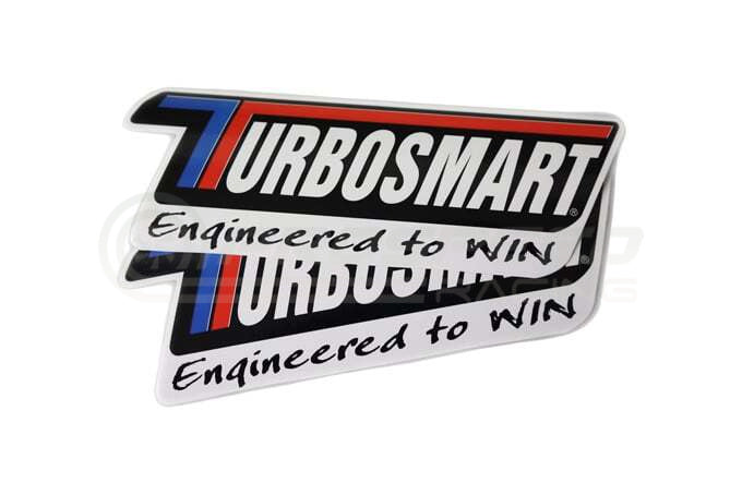 Turbosmart Car Decal - Black - 0