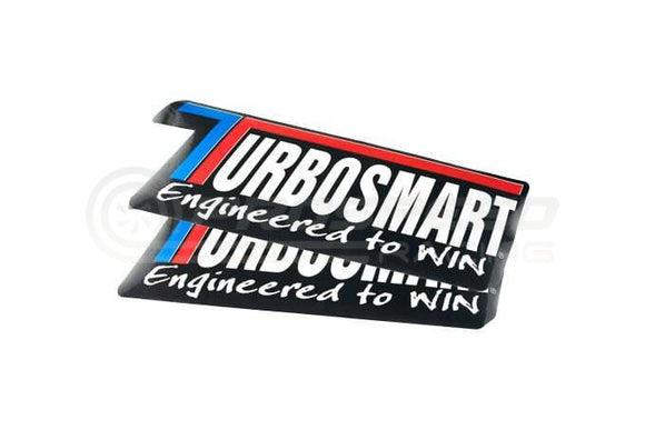 Turbosmart Car Decal - Black - MODE Auto Concepts
