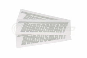 Turbosmart Car Decal - White - MODE Auto Concepts