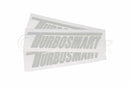 Turbosmart Car Decal - White - MODE Auto Concepts