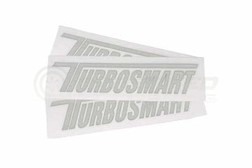Turbosmart Car Decal - White - MODE Auto Concepts