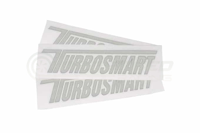 Turbosmart Car Decal - White - 0