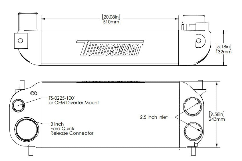 Turbosmart Performance Intercooler Upgrade