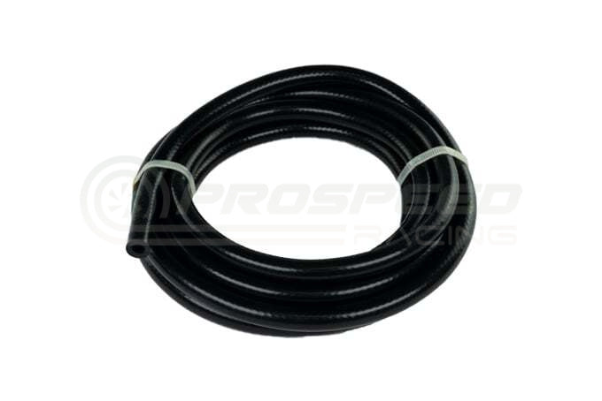 Turbosmart Reinforced Silicone Vacuum Hose 3m Pack Black - 0