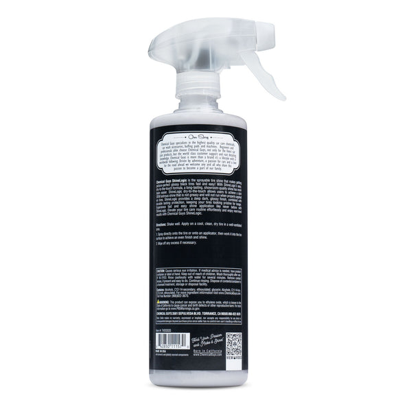 Chemical Guys  ShineLogic Tire Shine - MODE Auto Concepts