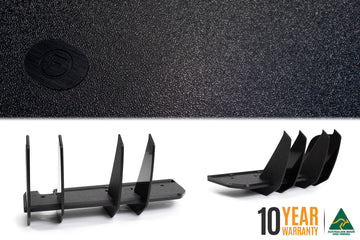 FLOW Designs  Corolla GR Flow-Lock Rear Diffuser (TEXTURED) - MODE Auto Concepts