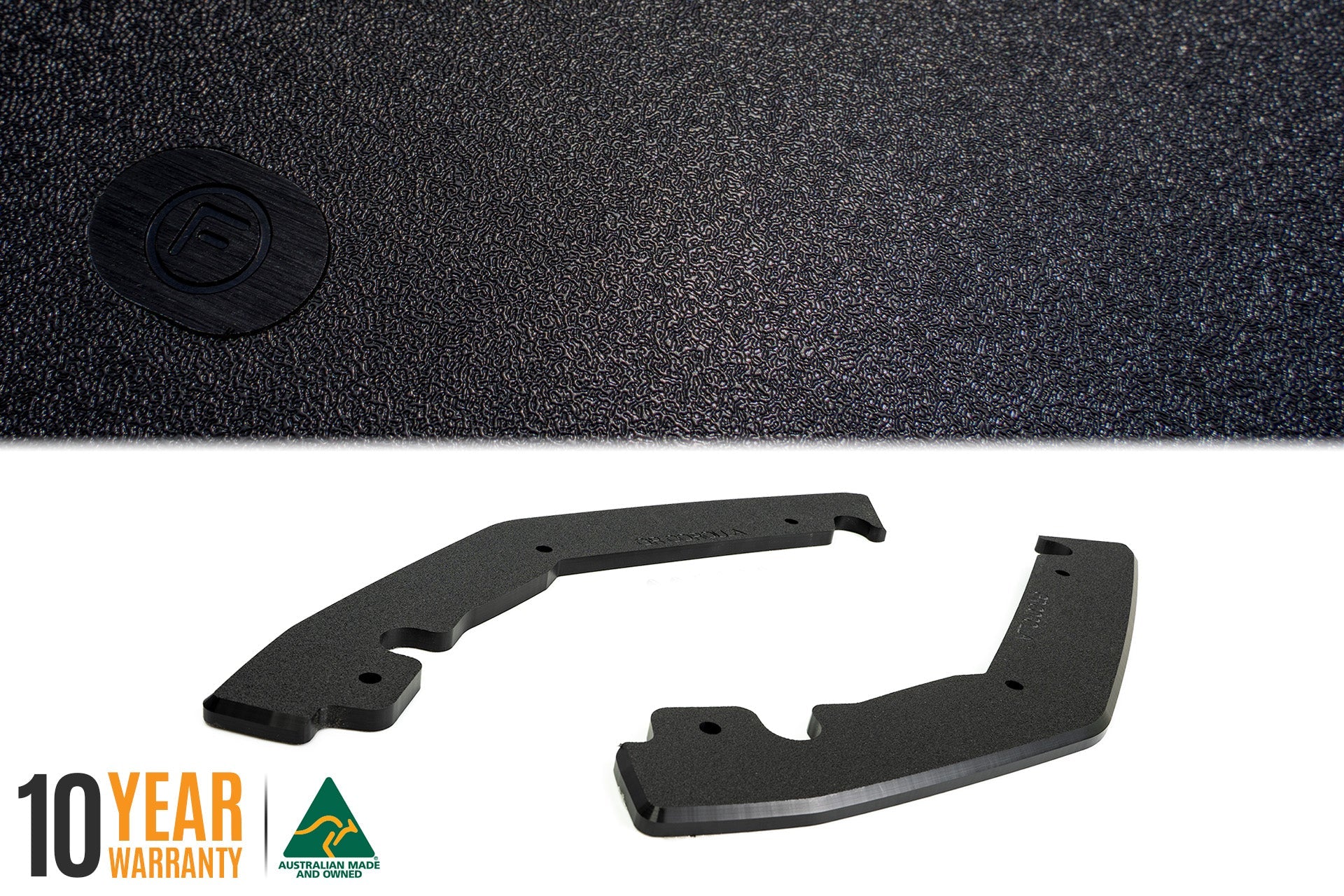FLOW Designs  Corolla GR Rear Spats (TEXTURED; Pair) - MODE Auto Concepts