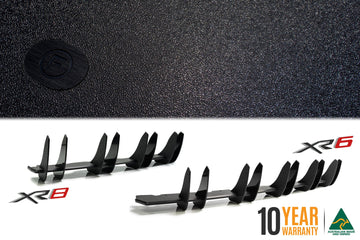 FLOW Designs  Falcon FGX Flow-Lock Rear Diffuser (TEXTURED) - MODE Auto Concepts