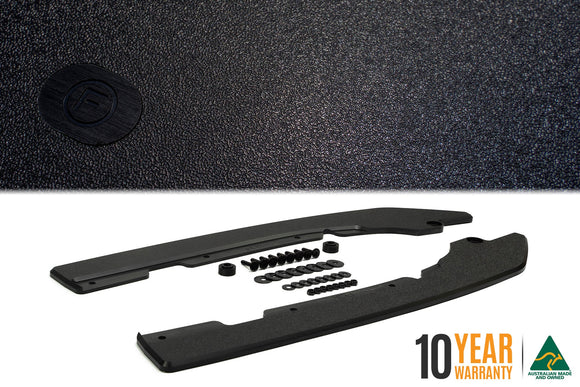 FLOW Designs  Falcon FGX Rear Spats (TEXTURED; Pair) - MODE Auto Concepts