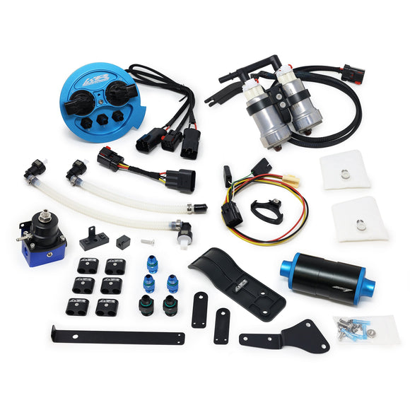 Precision Raceworks  M2/M240i (G87/G42) Stand Alone Auxiliary Fuel System - MODE Auto Concepts