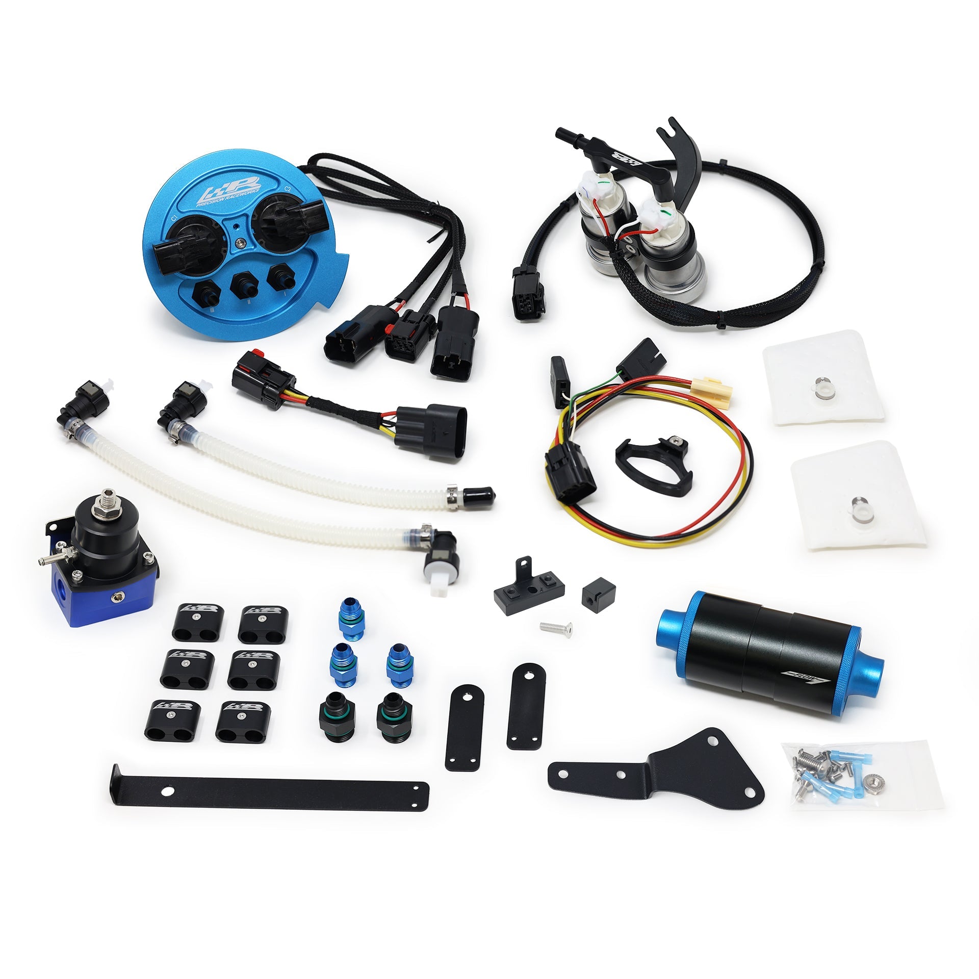 Precision Raceworks  X3/X3M (G01/F97) Stand Alone Auxiliary Fuel System